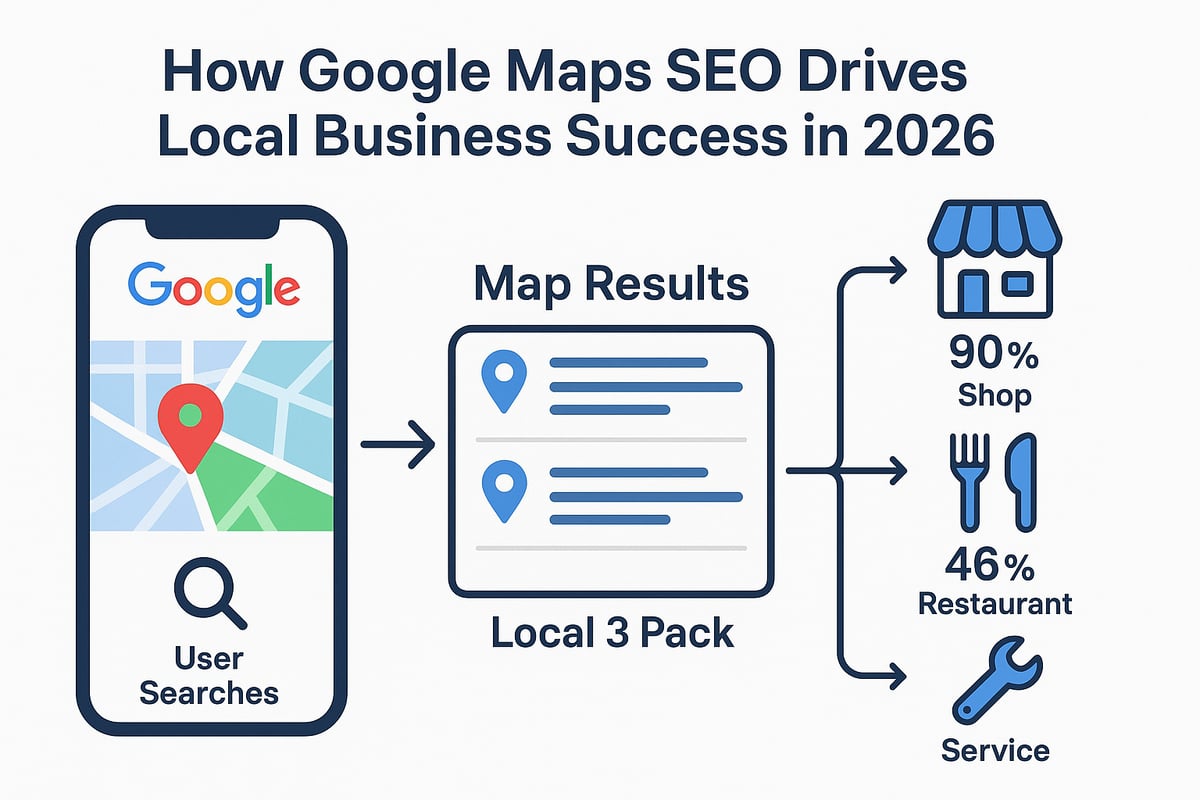 Why Google Maps SEO Matters in 2026