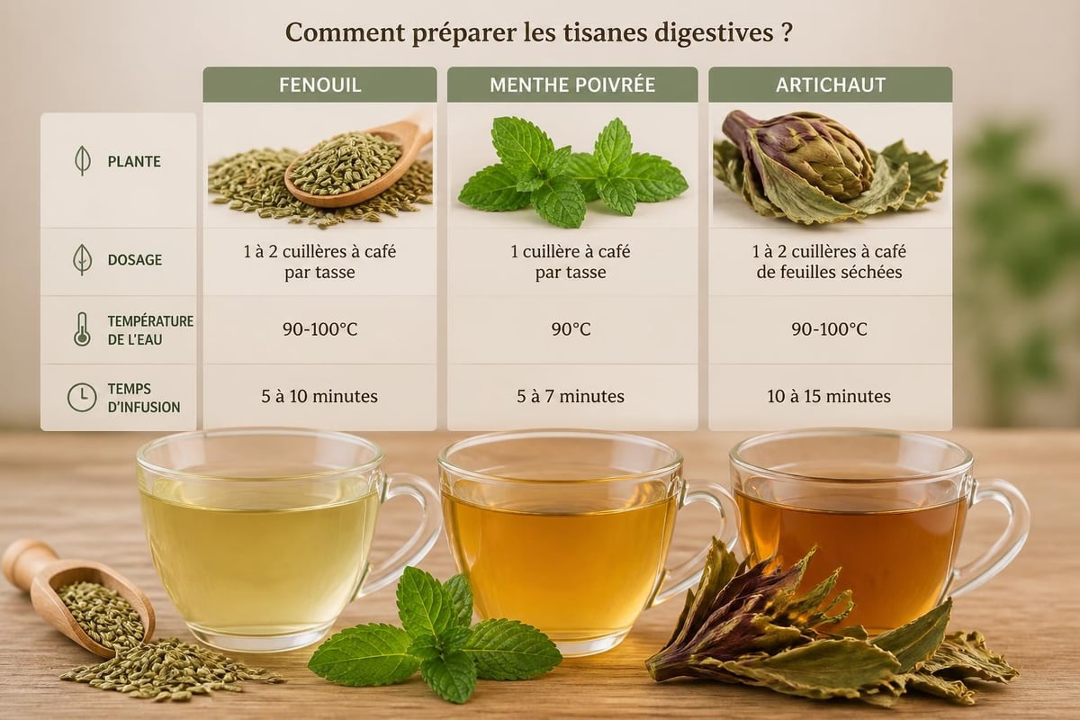 Herbal tea preparation