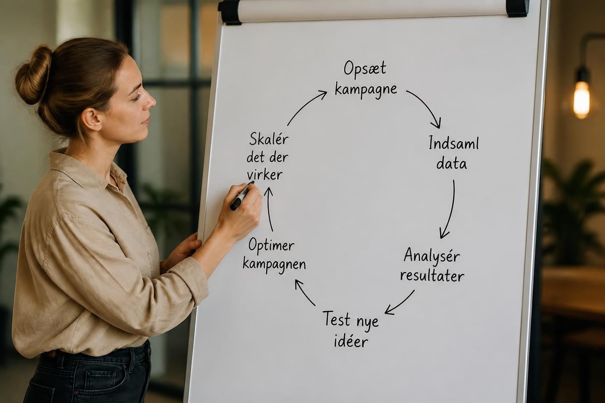 Google Ads optimization process