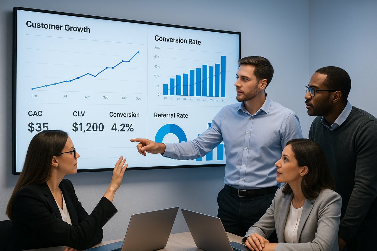 Actionable Metrics and KPIs for Customer Growth