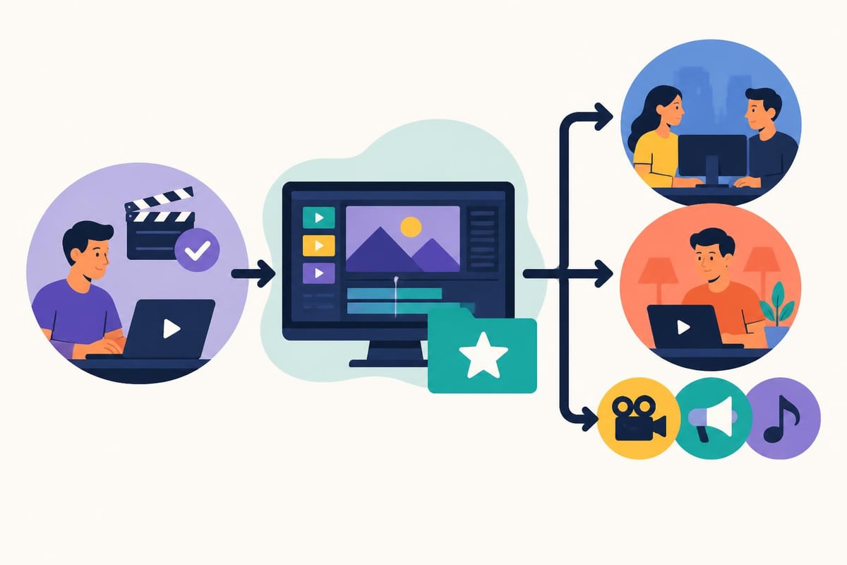 Video editing career paths