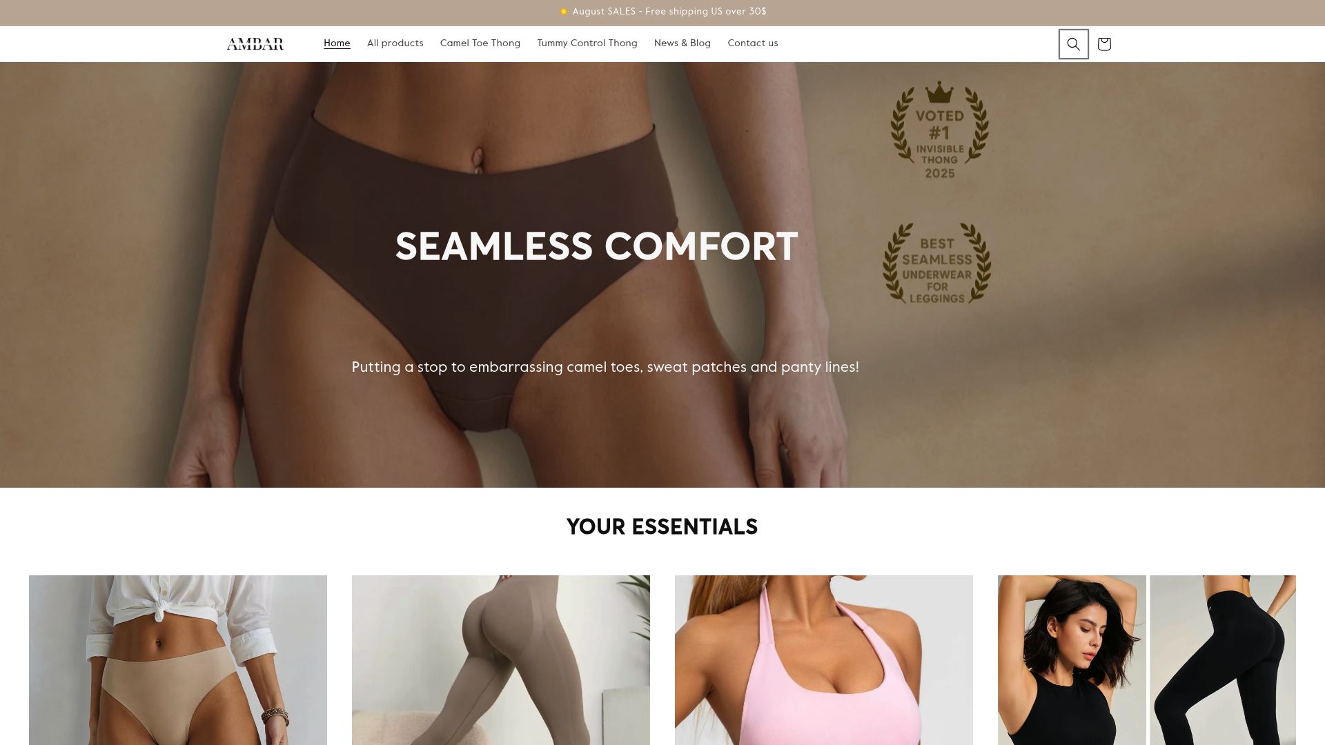 Women and Lingerie Guide: Expert Tips for 2025 - Seamless Solutions: The Rise of Invisible Lingerie