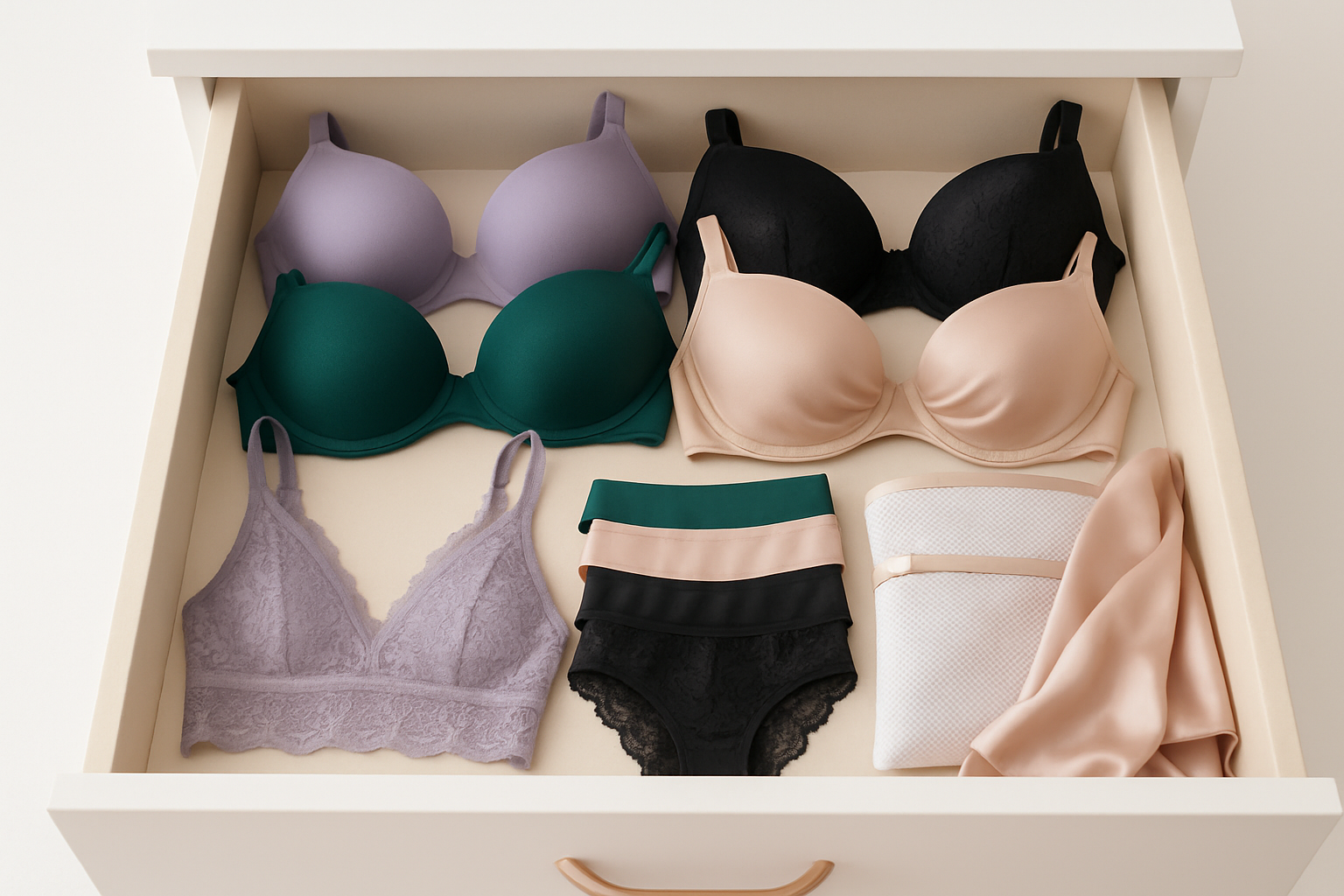 Building Your Lingerie Wardrobe: Essentials for 2025
