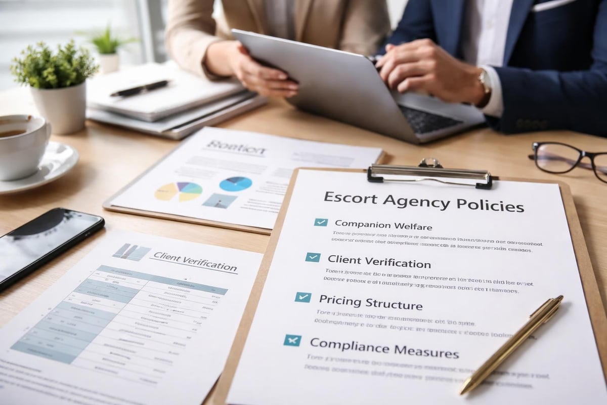 Ethical escort agency practices