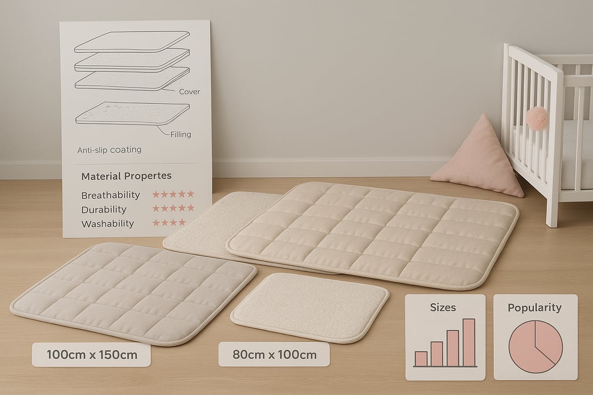 Die wichtigsten Kaufkriterien für Krabbeldecken 2026