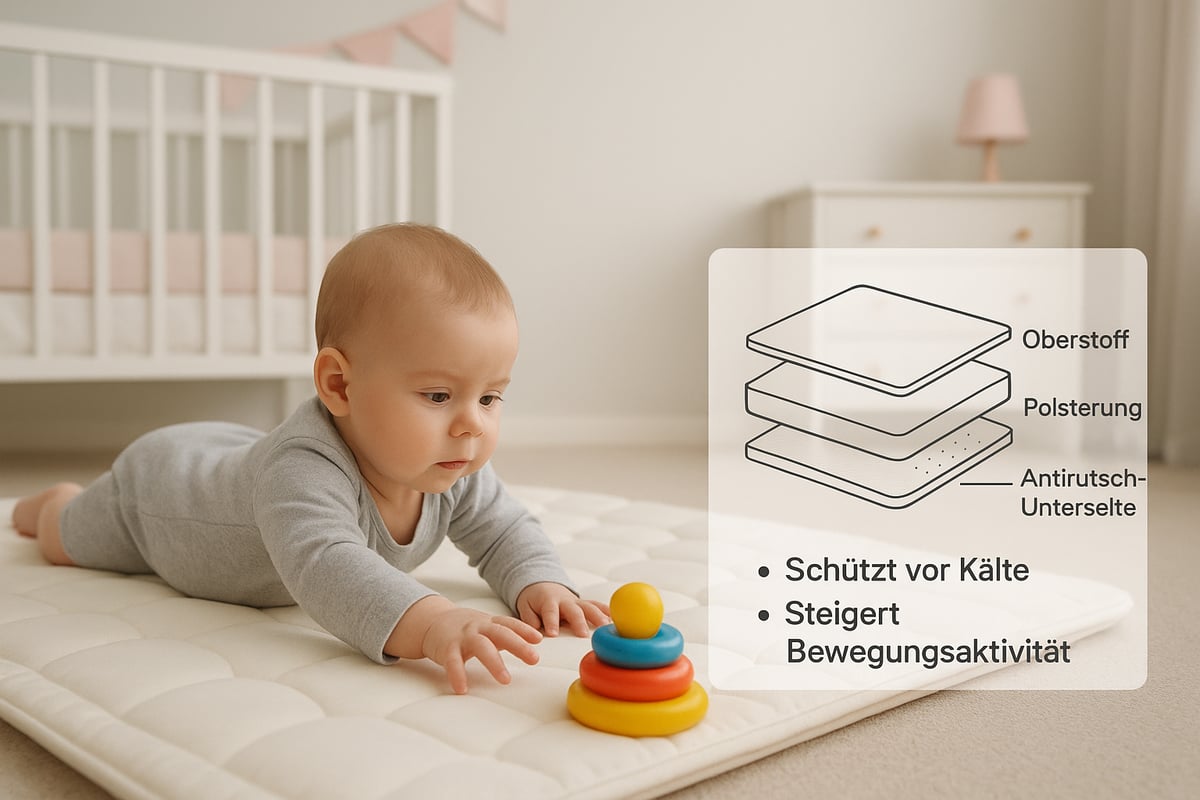 Was ist eine Krabbeldecke und warum ist sie wichtig?