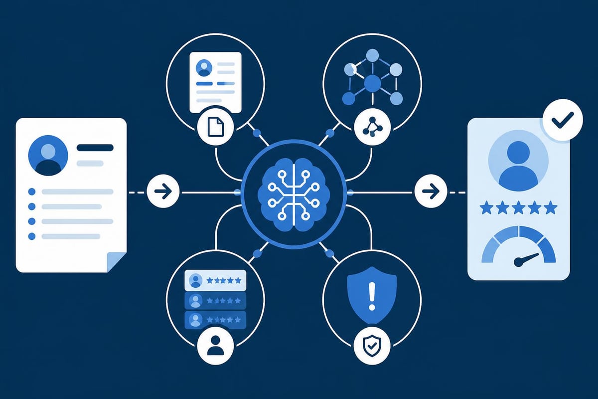 AI ATS workflow architecture