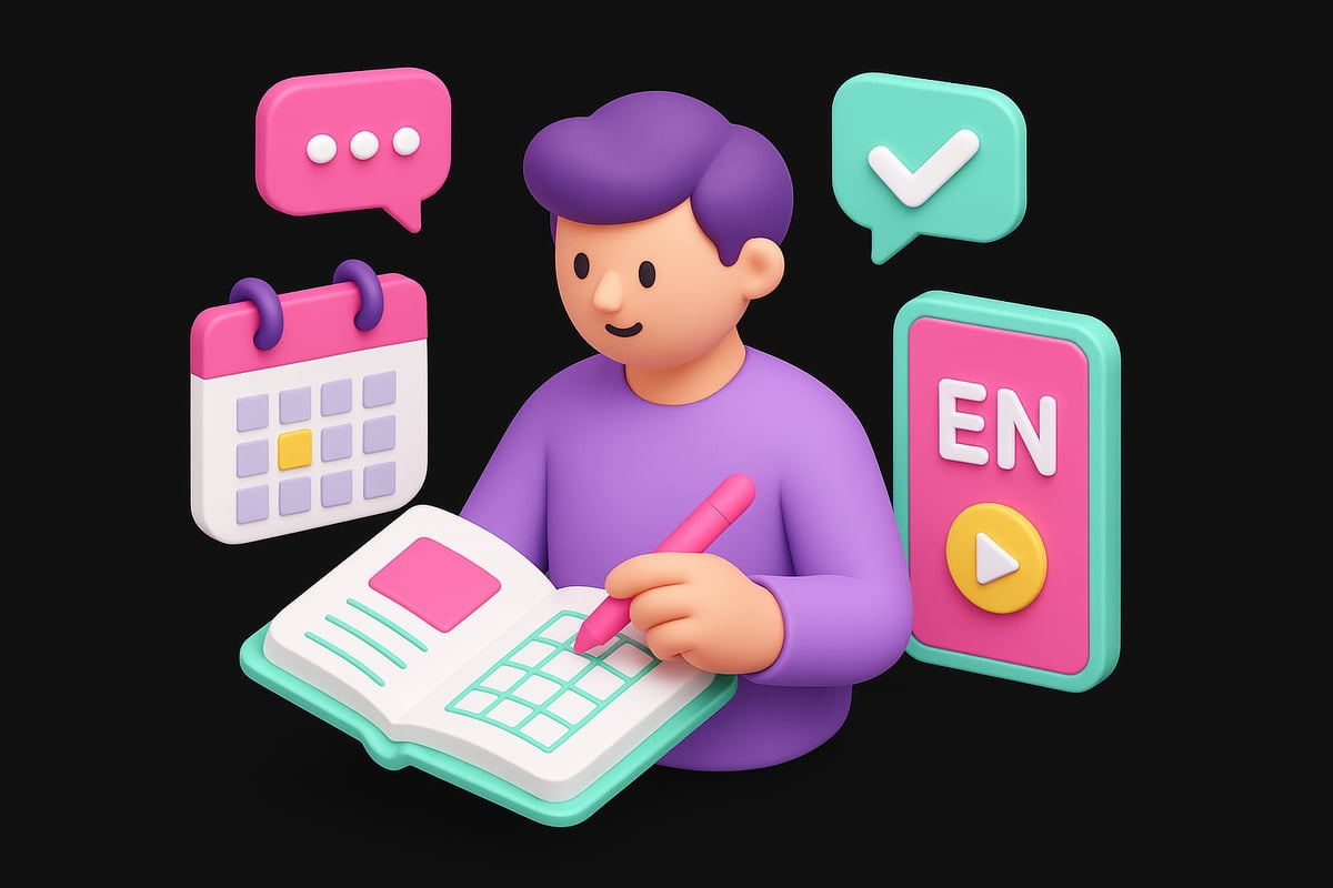 英語を話せるようになるための基本ステップ