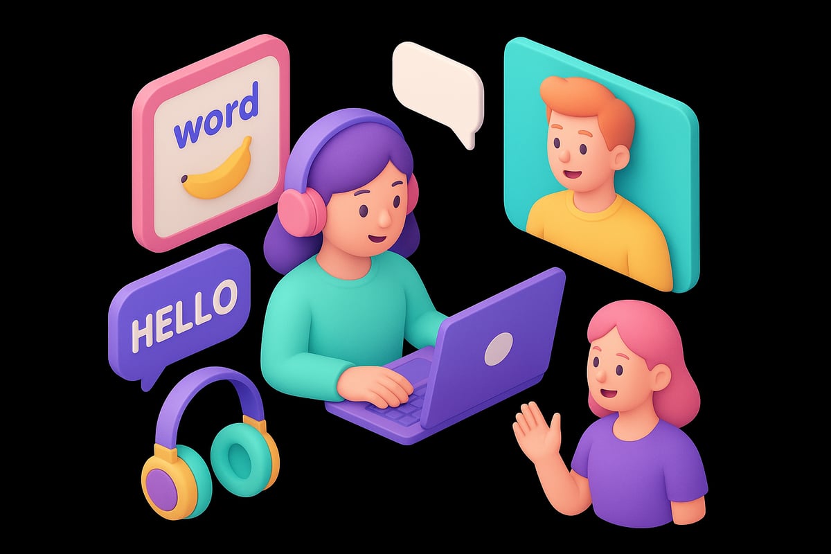 英語を話す力を伸ばすための実践トレーニング法