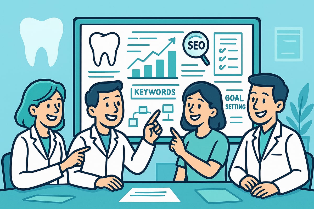 Laying the Foundation: Dental SEO Strategy Development
