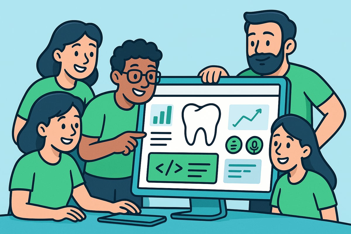 On-Page and Technical SEO for Dental Websites