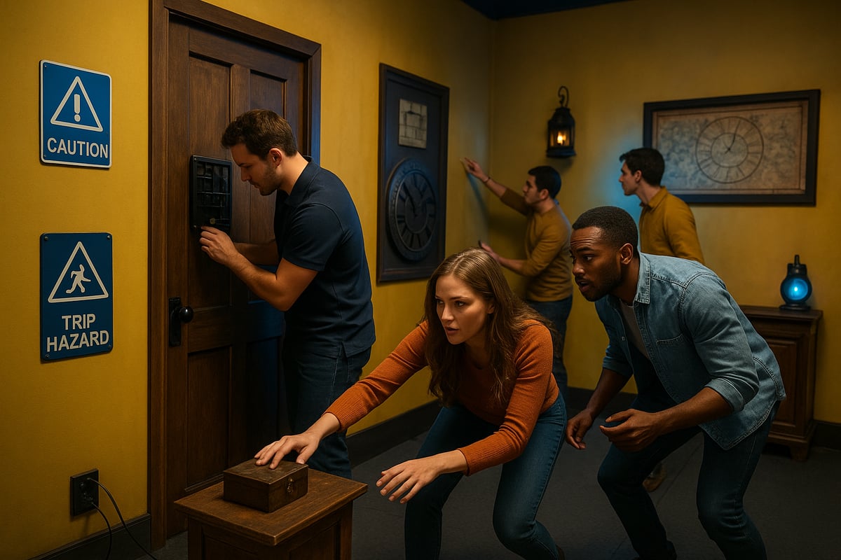 Understanding Risks in the Escape Room Industry