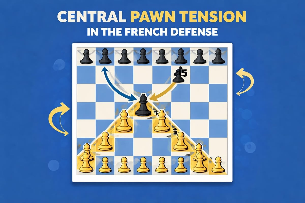 French defense pawn structure