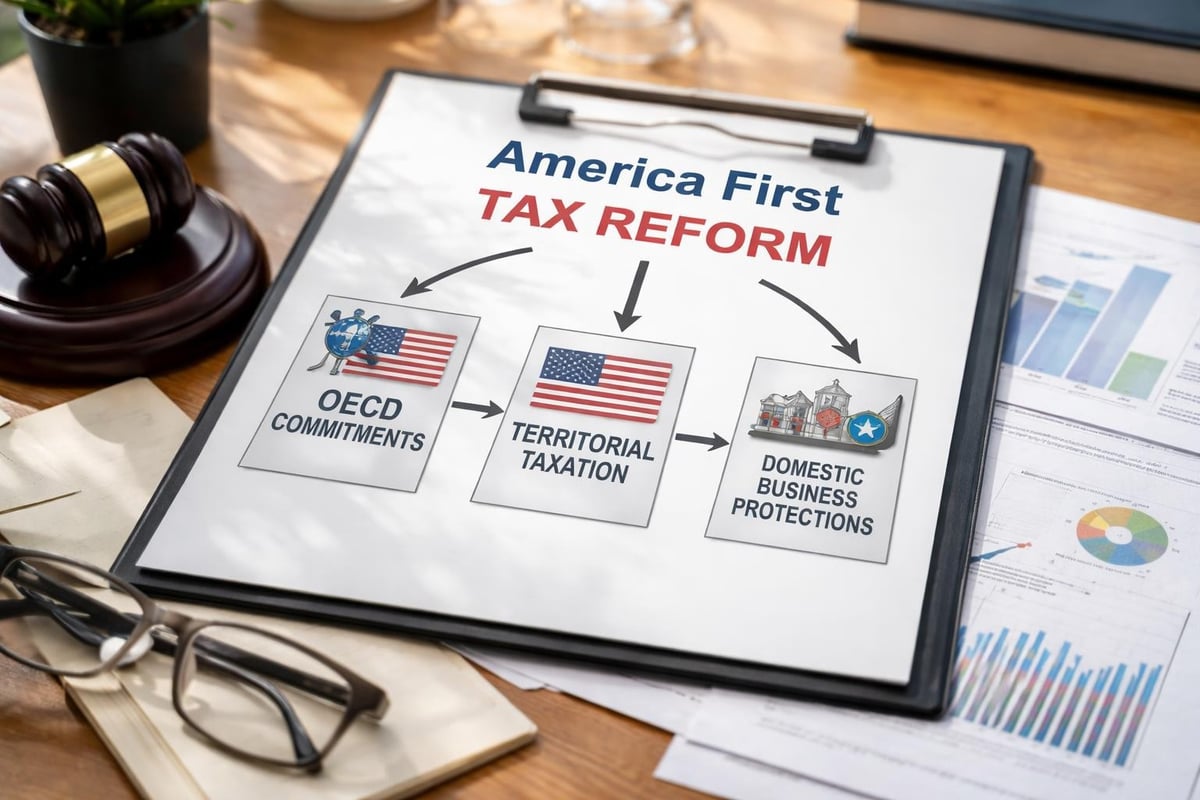 International tax policy framework