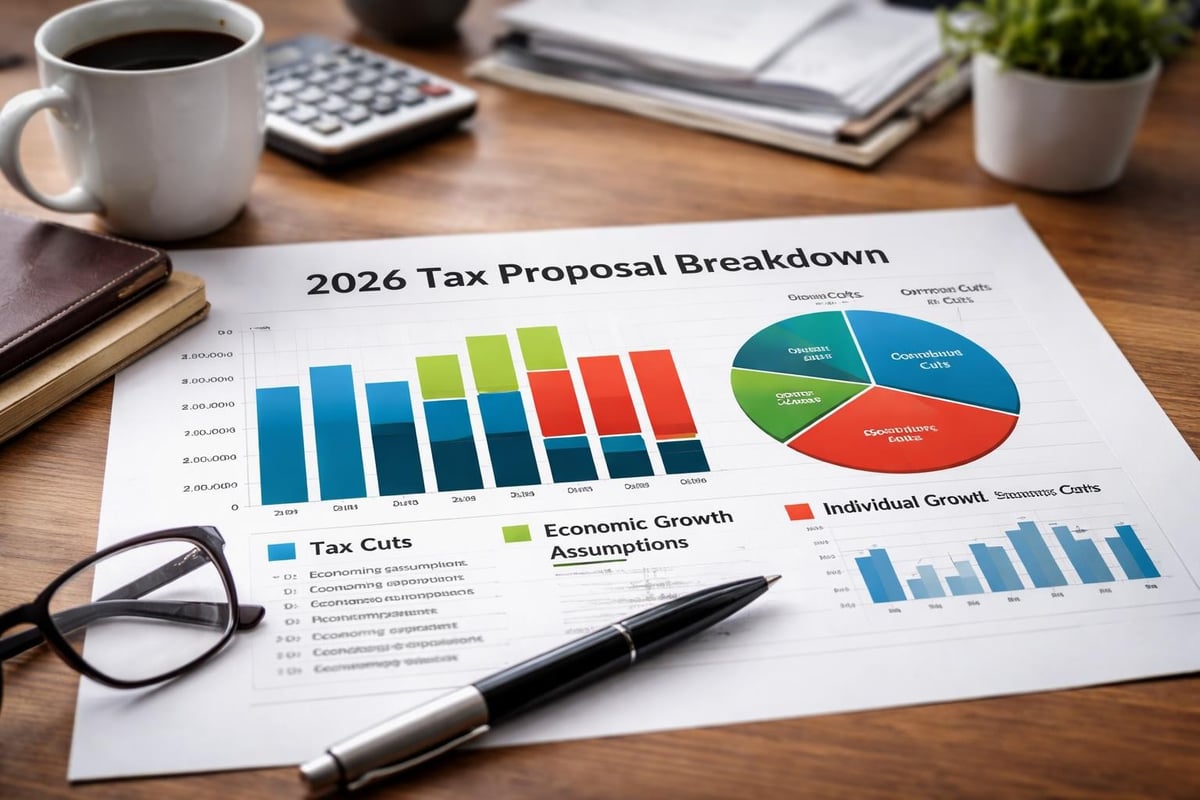 Tax proposal budget structure