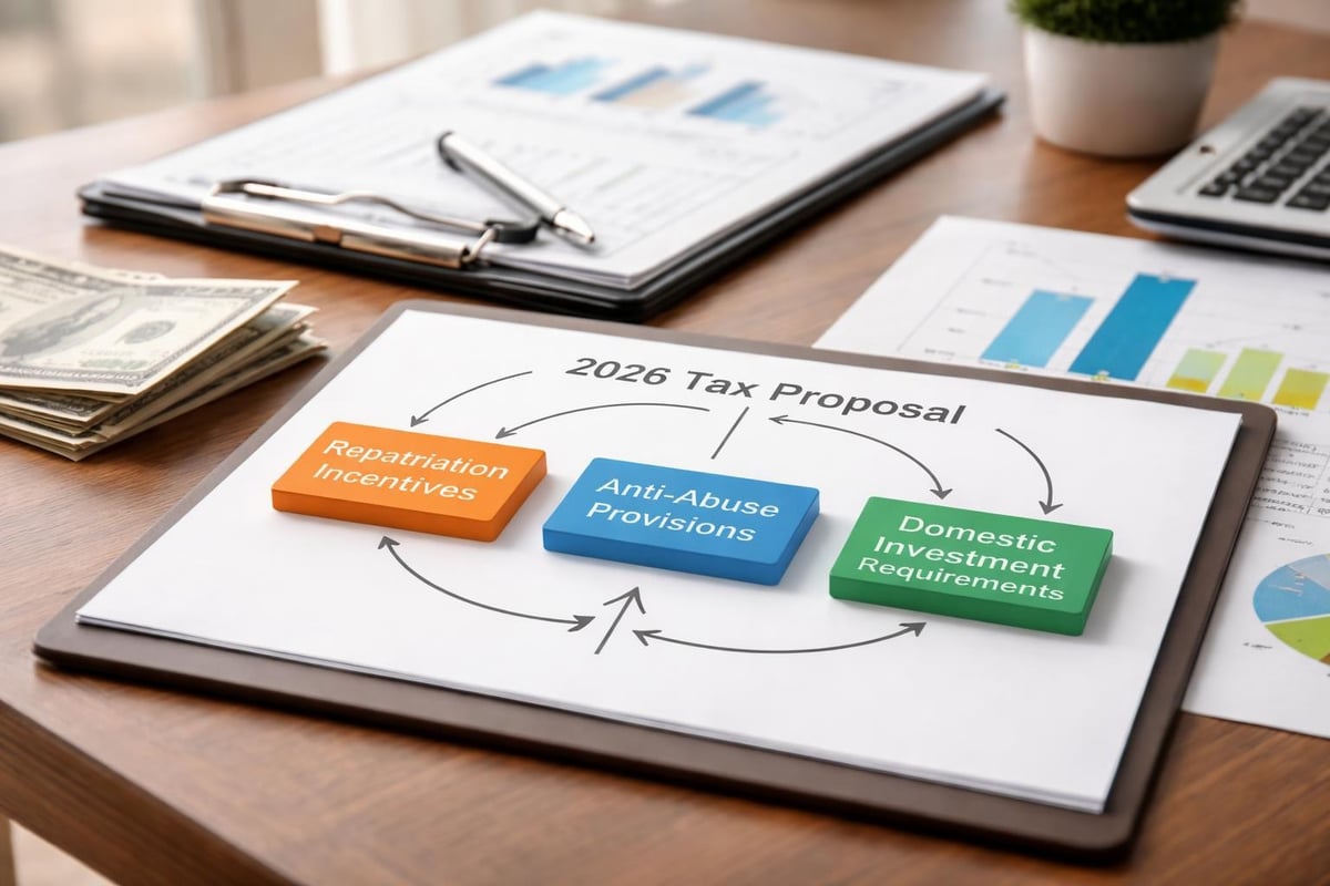 CFC taxation framework