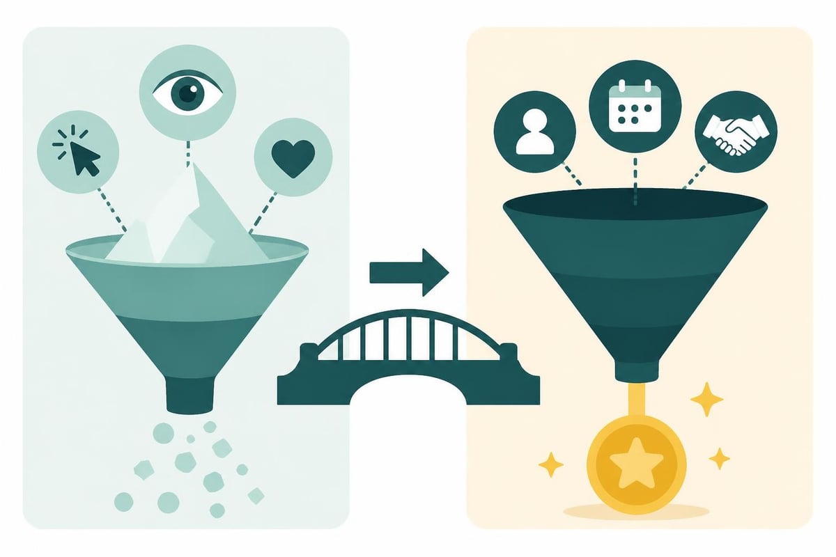 Marketing metrics comparison