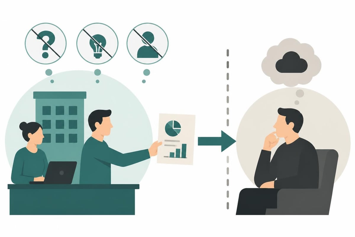 Agency communication breakdown