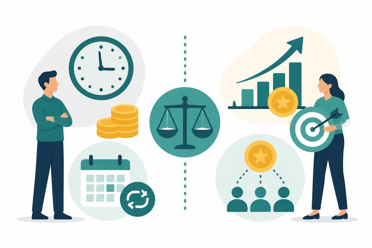 Performance-based pricing models