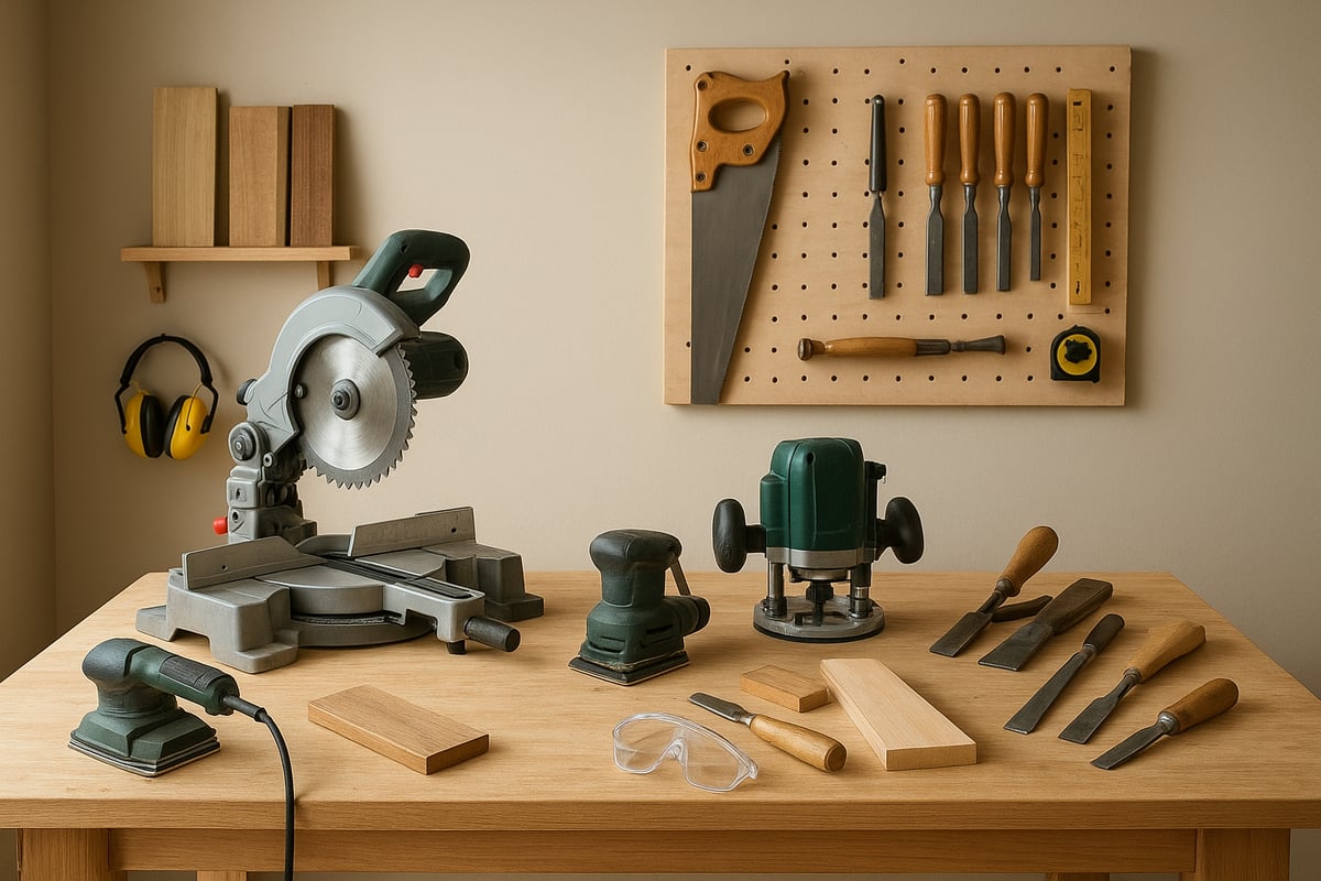 Essential Tools and Materials for House Woodwork