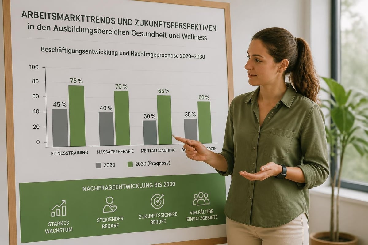 Arbeitsmarkttrends Ausbildung
