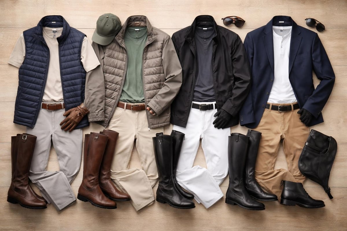 Essential riding wardrobe
