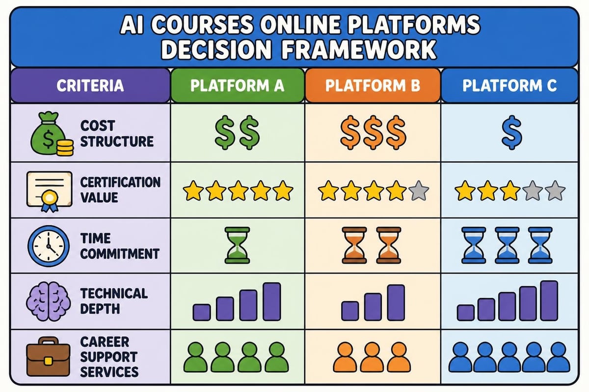Platform comparison framework