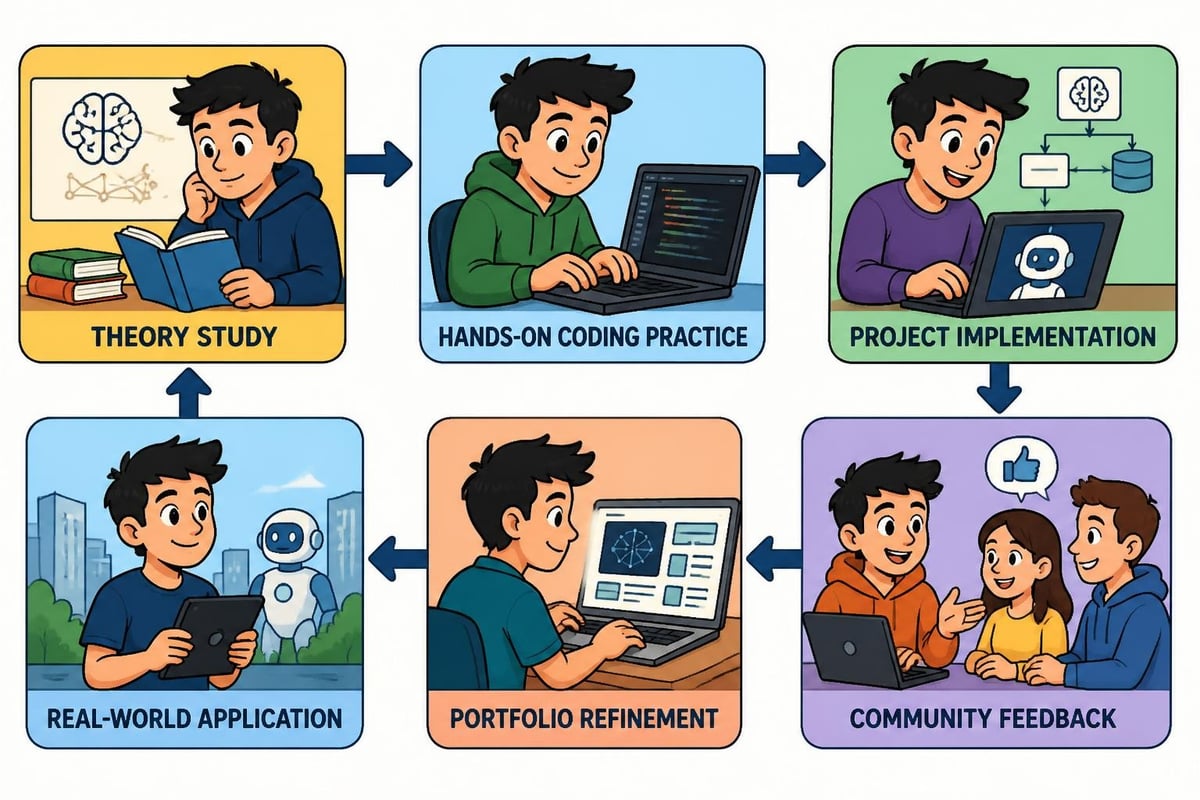 Skill development cycle