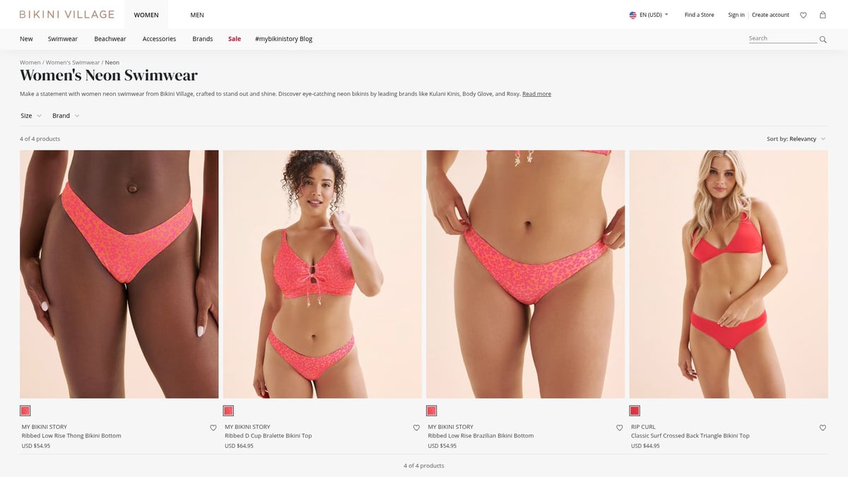 7 Swimwear Neon Picks to Brighten Your Beach Look in 2025 - Calvin Klein Neon Logo Bikini Set