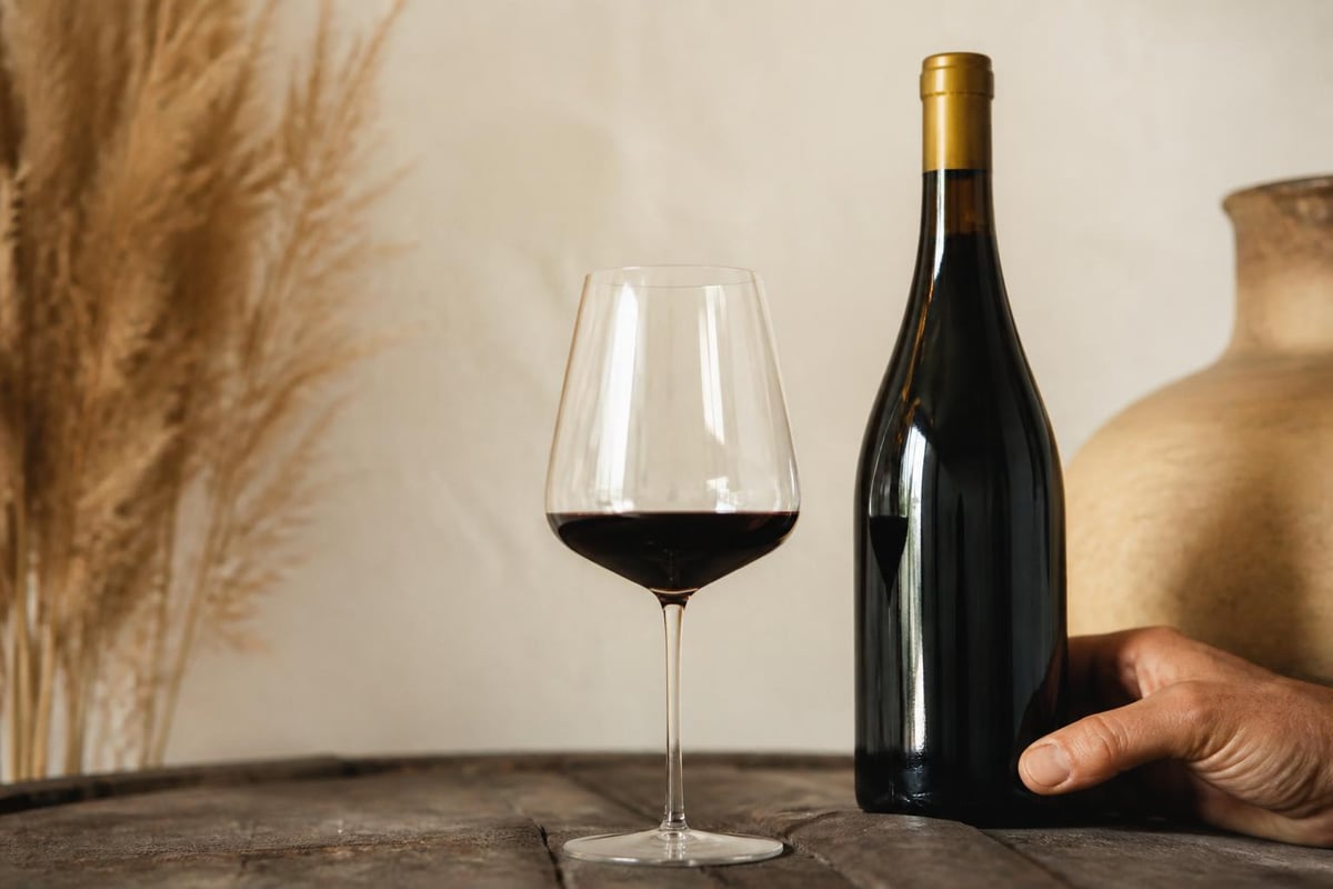 Artisanal winemaking process