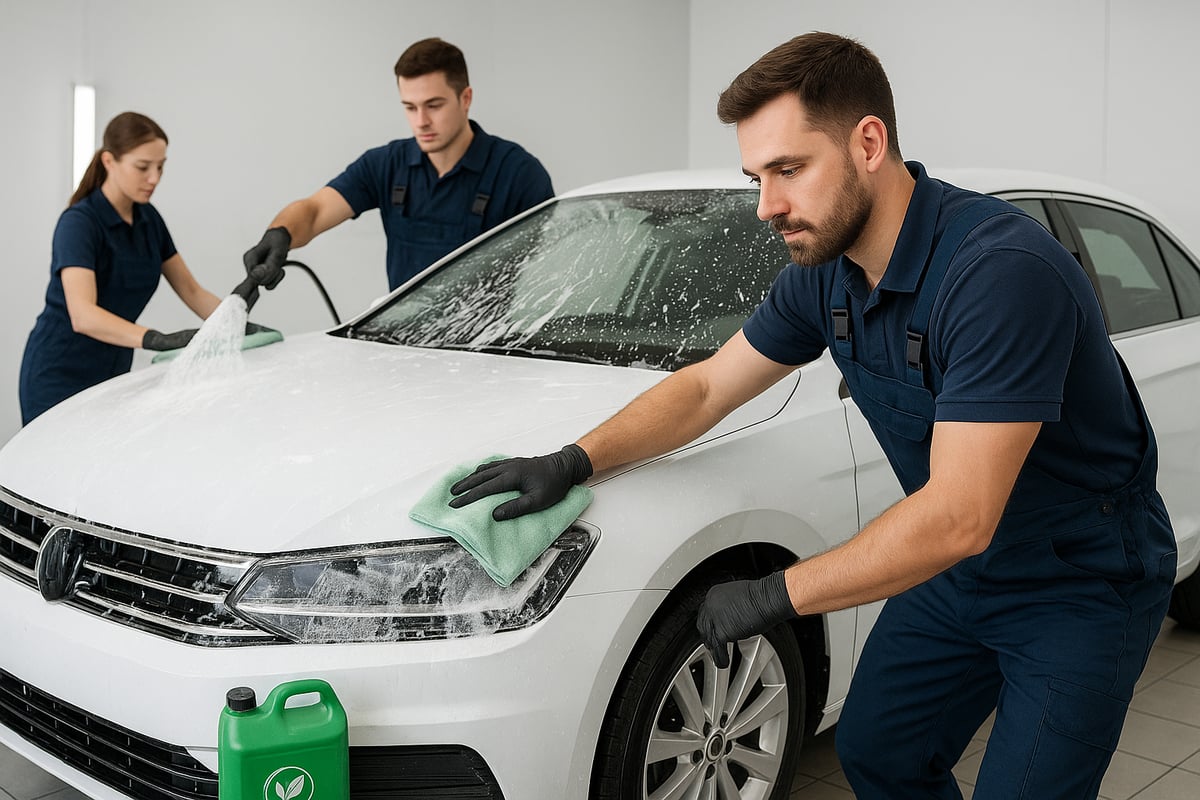 ¿Qué es Lavagem de Carro Profissional?
