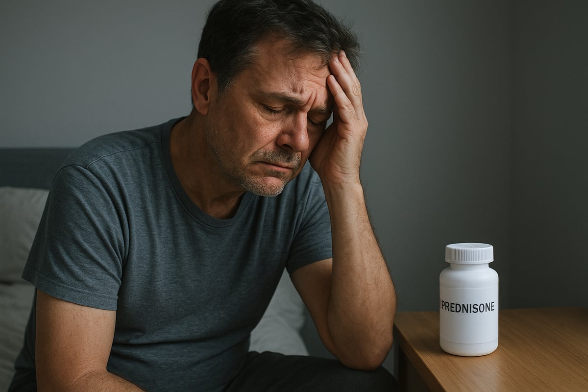 Recognizing Prednisone Withdrawal Symptoms