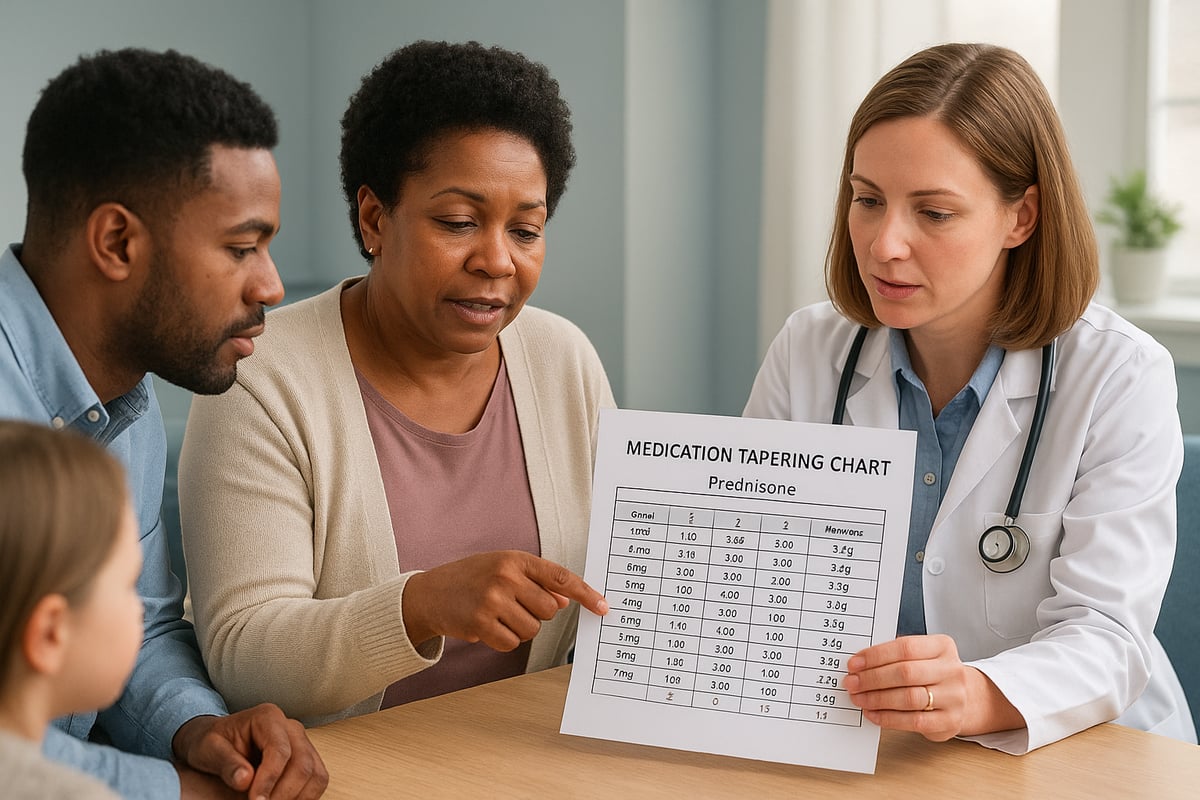 Safe Steps for Tapering Off Prednisone in 2026