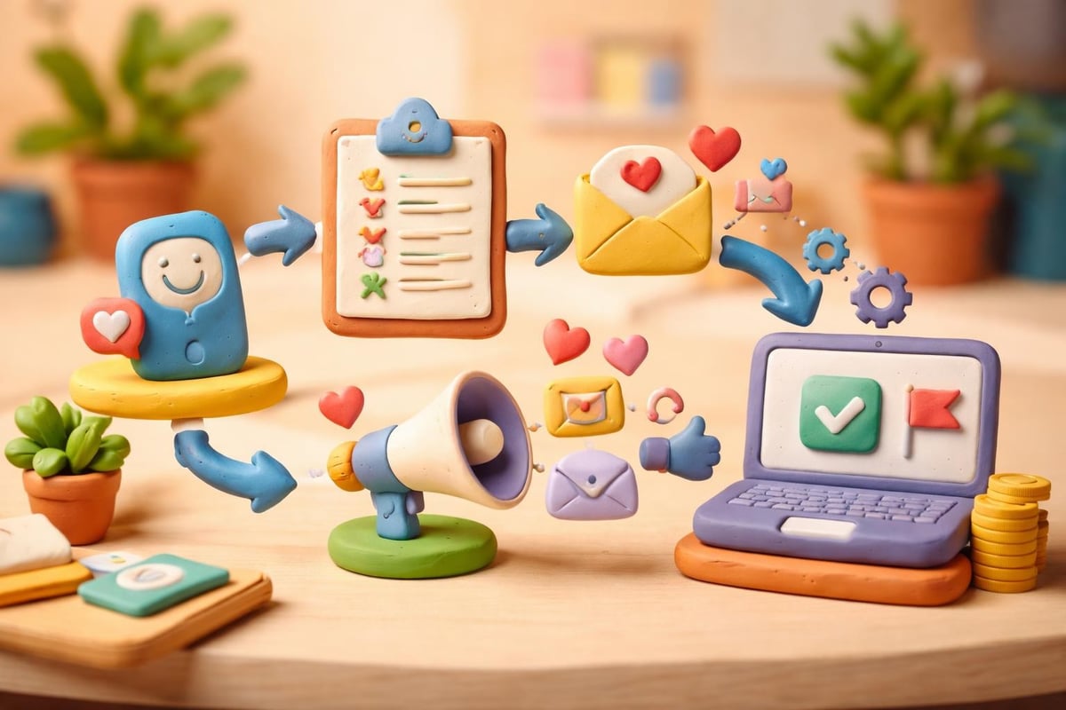 Automation Marketing: Build Scalable Growth Systems 2 Lead nurturing workflow stages