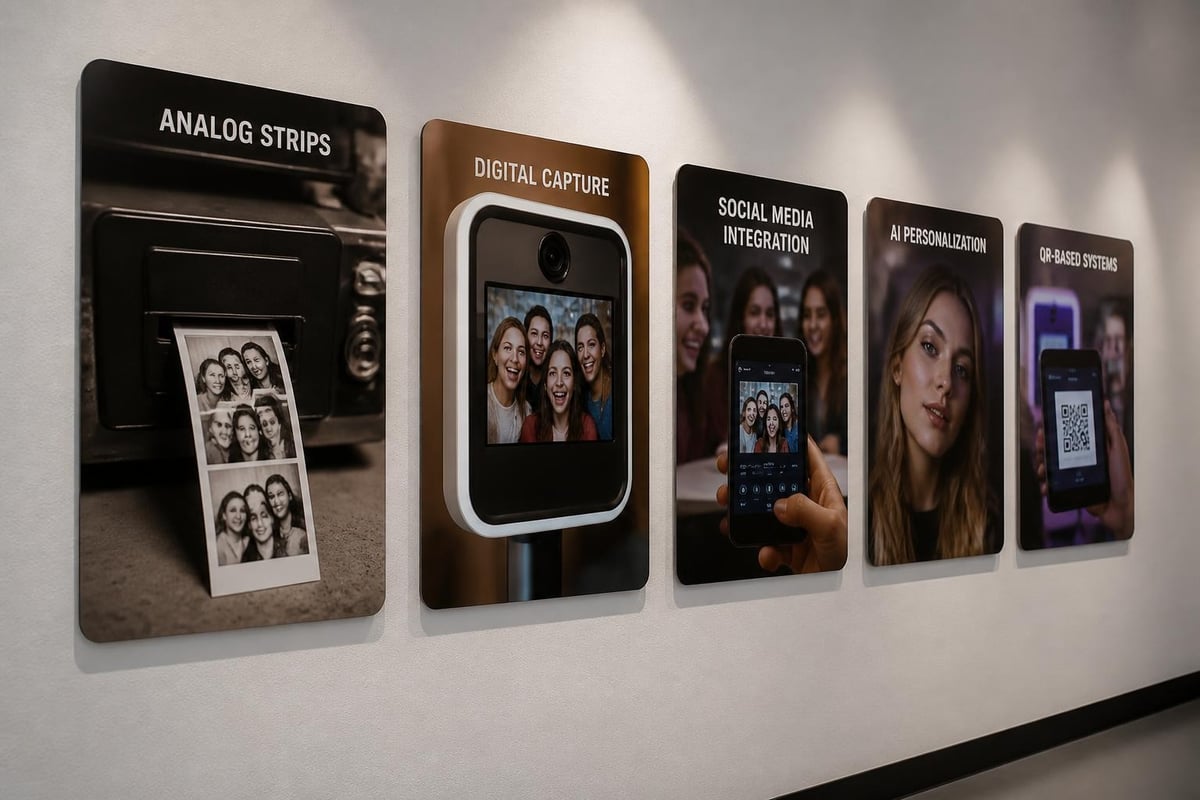 La photobooth technology evolution