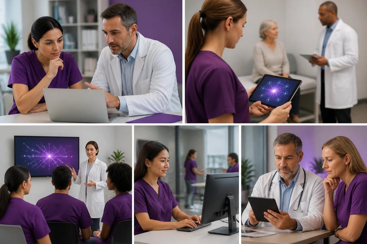 Healthcare AI implementation steps