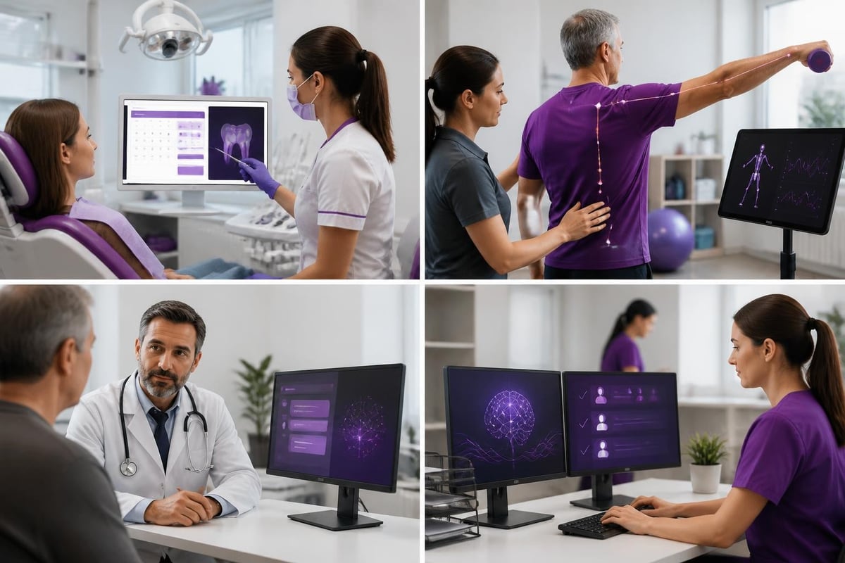 AI healthcare tools by specialty