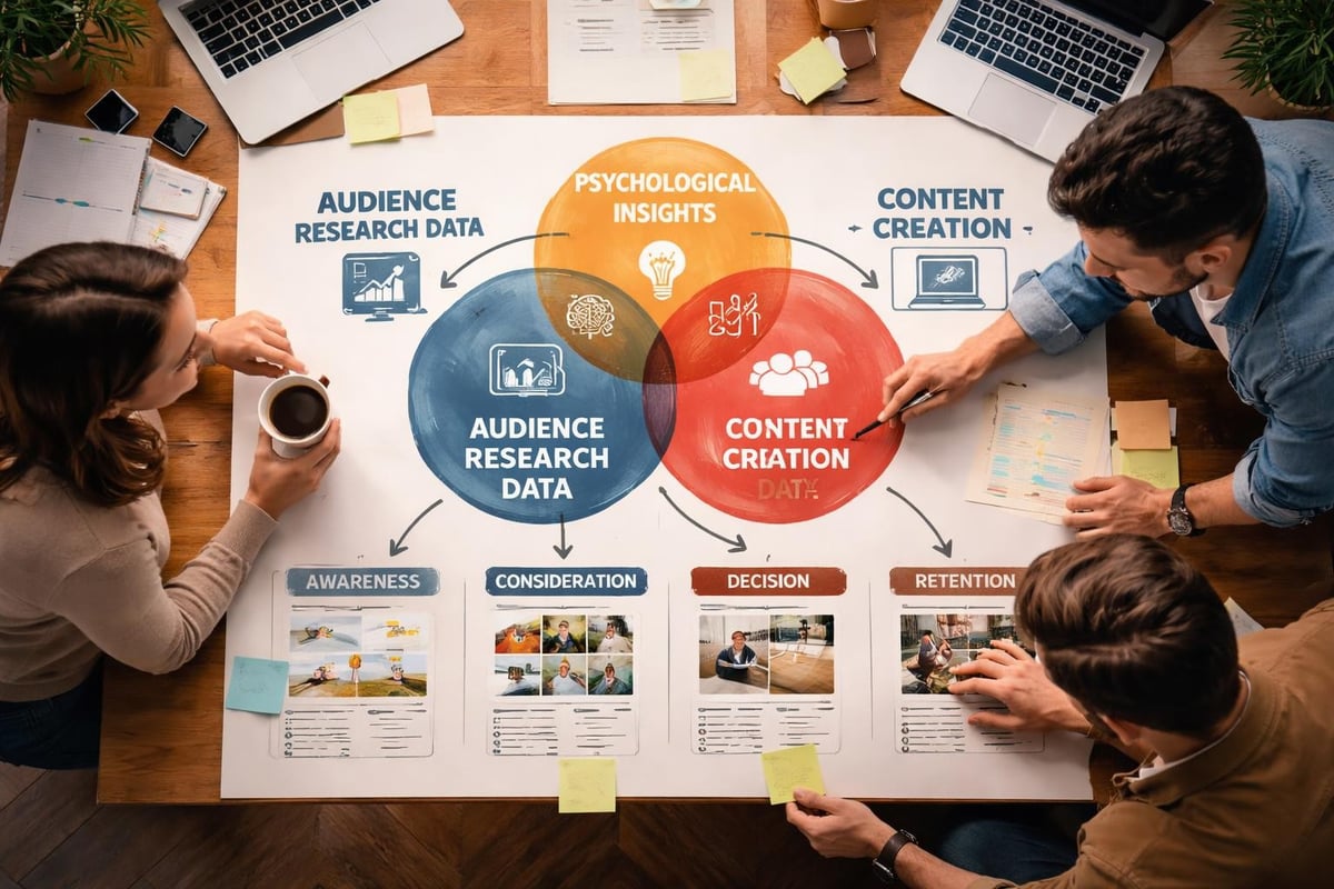 Content strategy framework