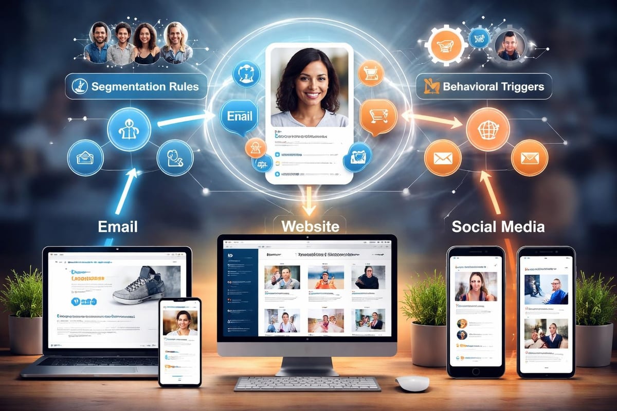 Personalization workflow
