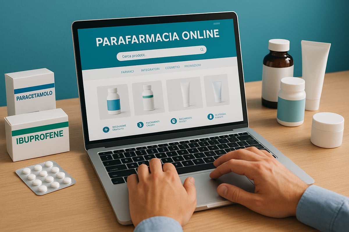 Cos’è E Farma: Panoramica sulla Parafarmacia Online