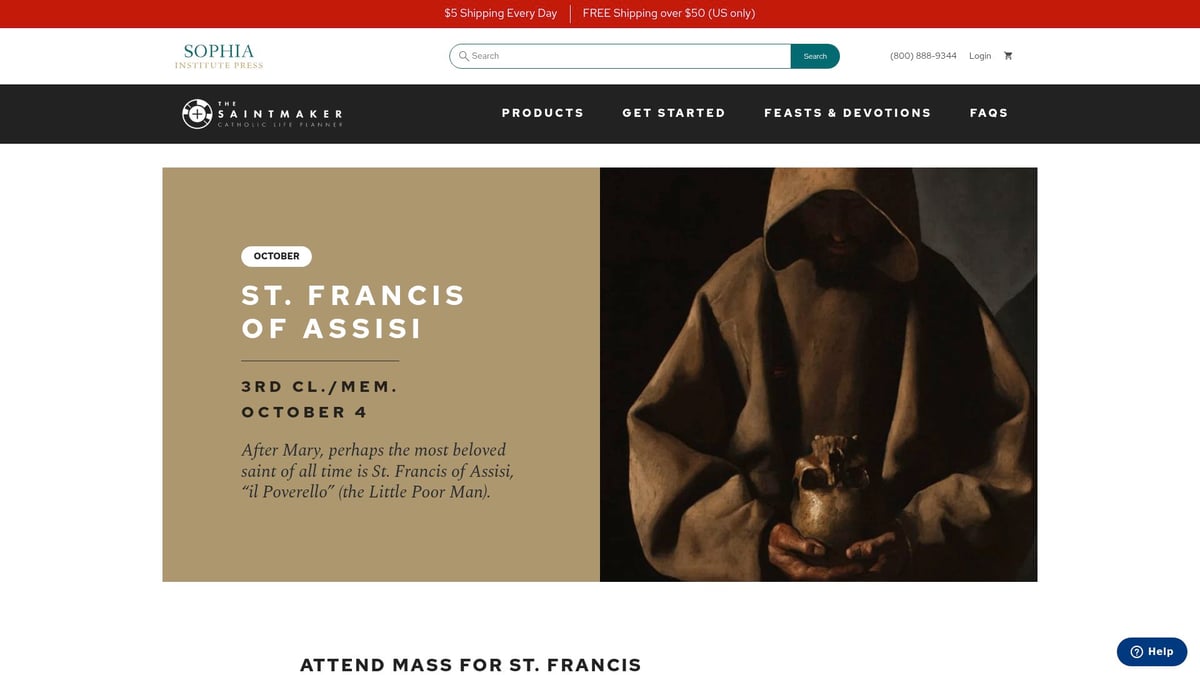 7 Inspiring Life Of A Saint Book Picks To Read In 2026 - St. Francis of Assisi: A Biography by Omer Englebert