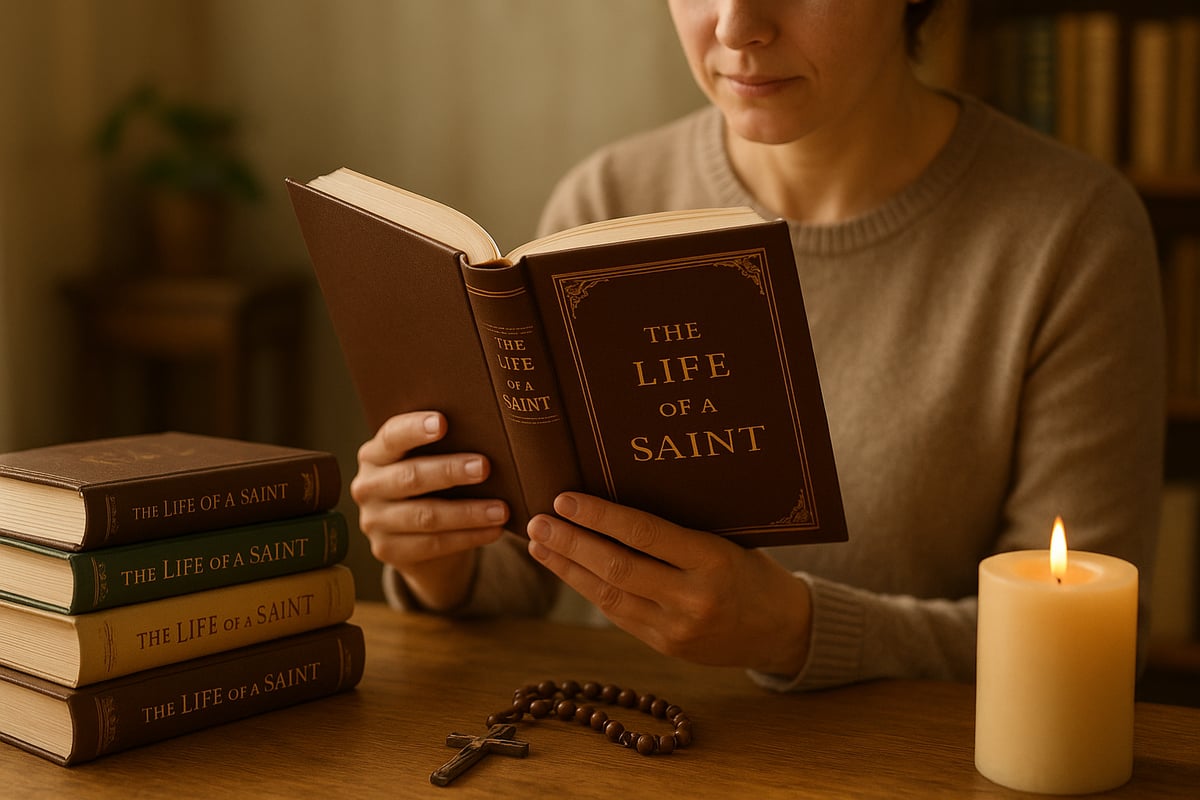 Why Read “Life of a Saint” Books in 2026?