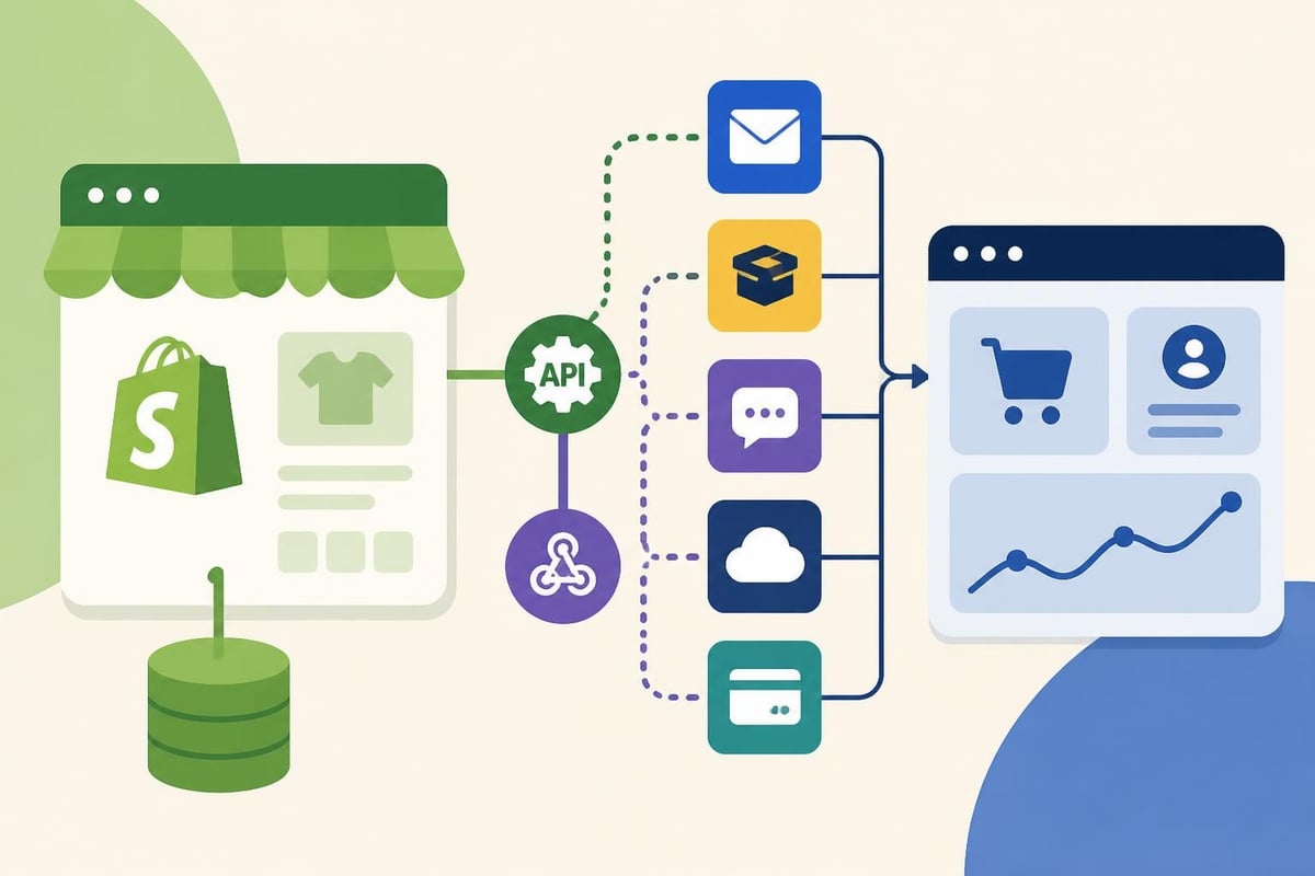 Shopify app architecture