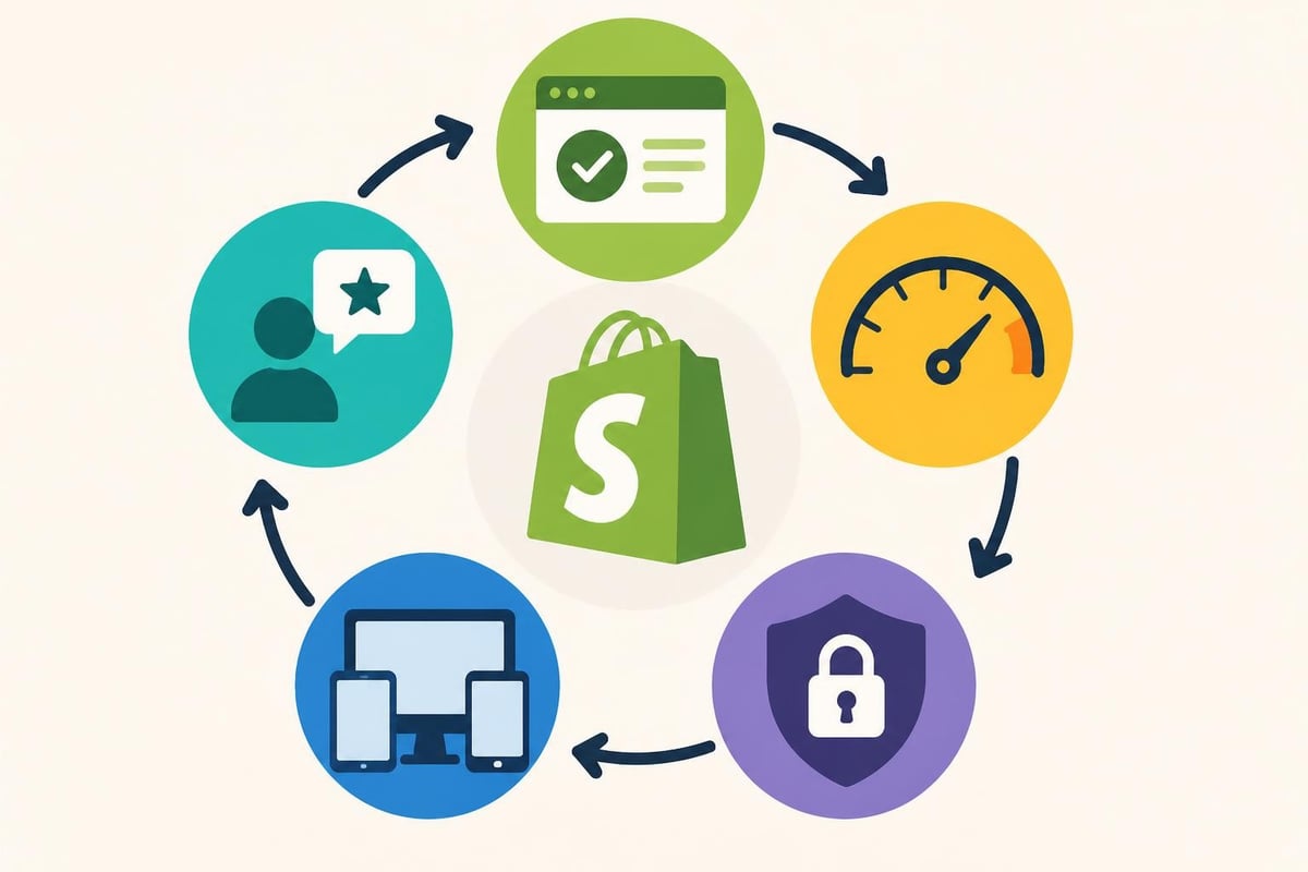 App testing workflow