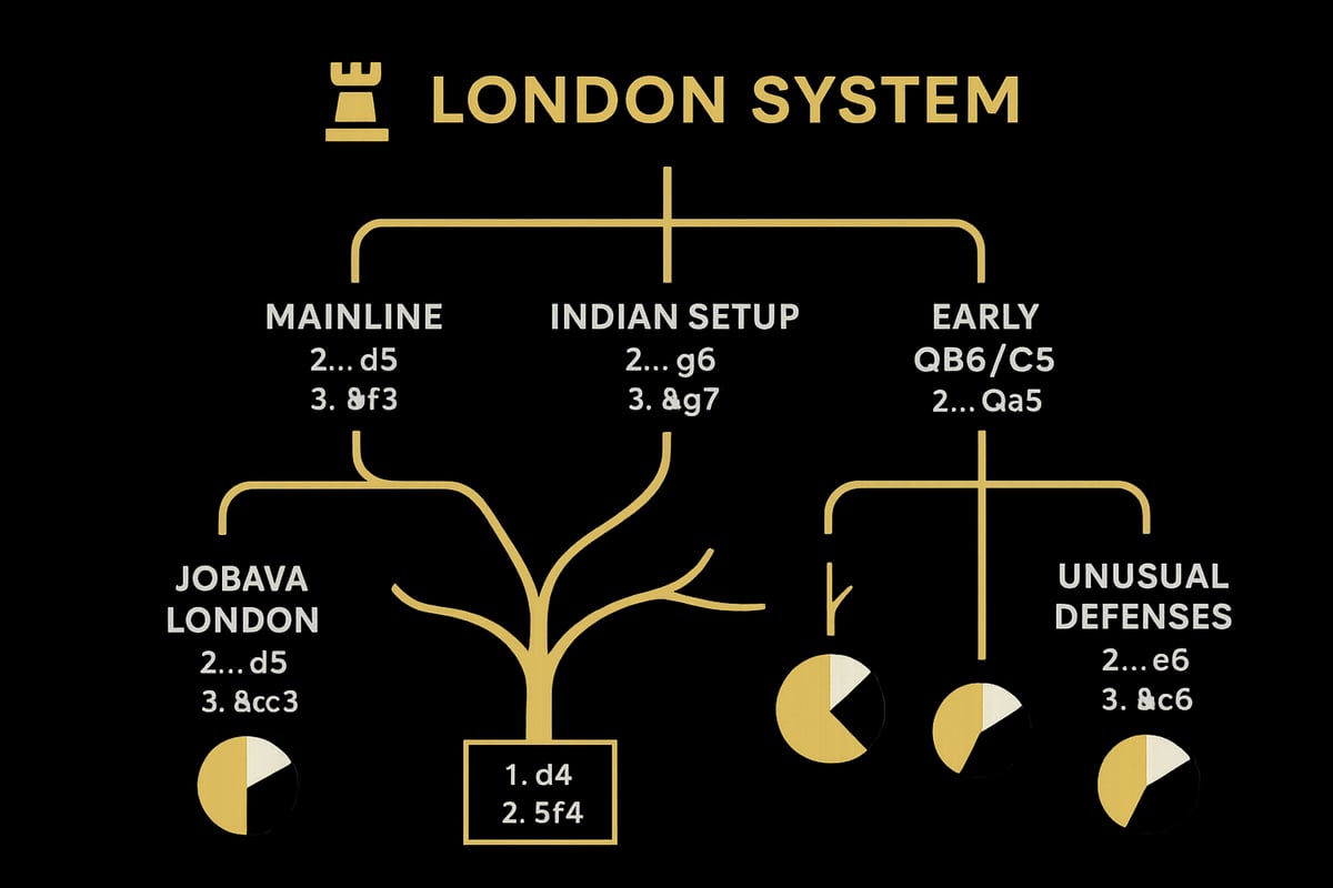 Navigating Key Variations and Black’s Main Defenses