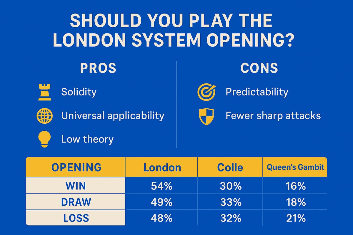 Strategic Pros and Cons: When (and Why) to Choose the London System