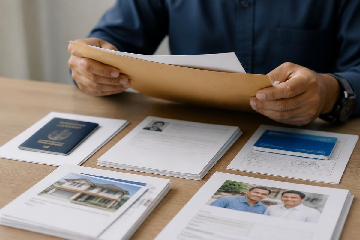Documentation checklist