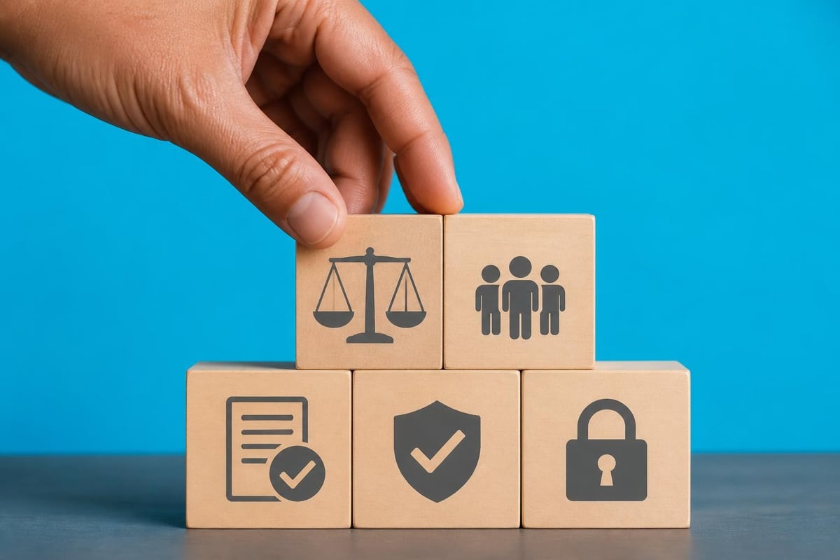 Compliance checklist framework
