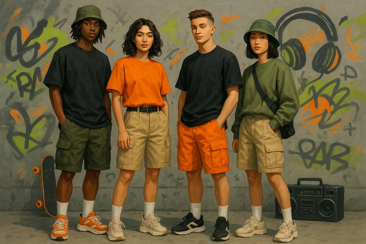 The Evolution of Cargo Shorts in Streetwear