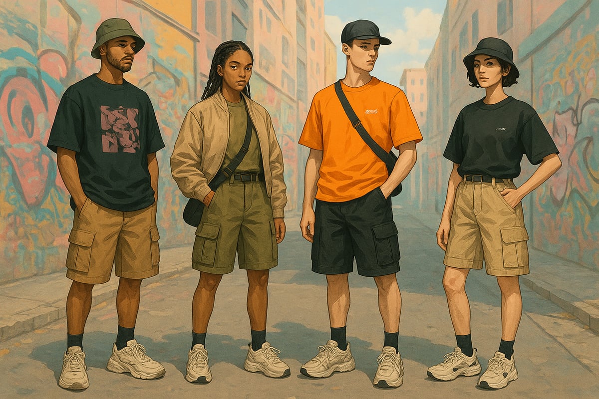 How to Style Cargo Shorts for Modern Streetwear Looks